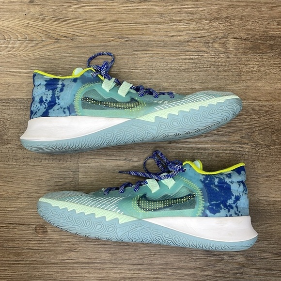 Nike Men’s Kyrie Flytrap V Ocean Cube/Deep Royal Blue  Shoes Cz4100-300, size 11 - Picture 1 of 11